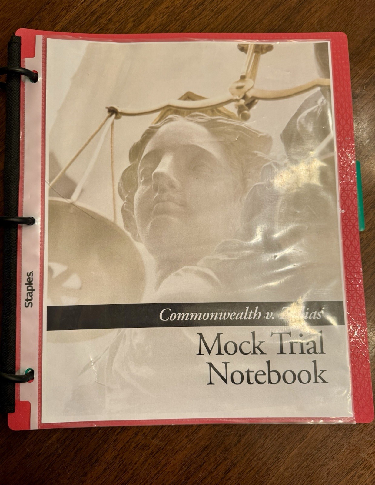 NEW Classical Conversations Ch. B Mock Trial Notebook Commonwealth v Zillias