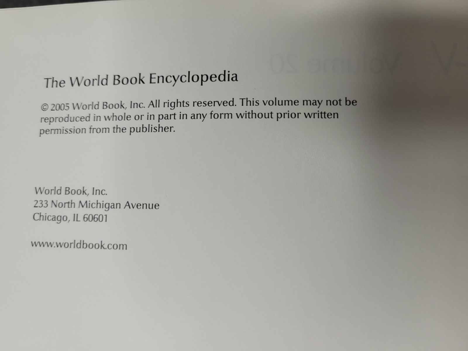 World Book Encyclopedia 2005 Complete Set 22 Vol Index Research Guide Classroom