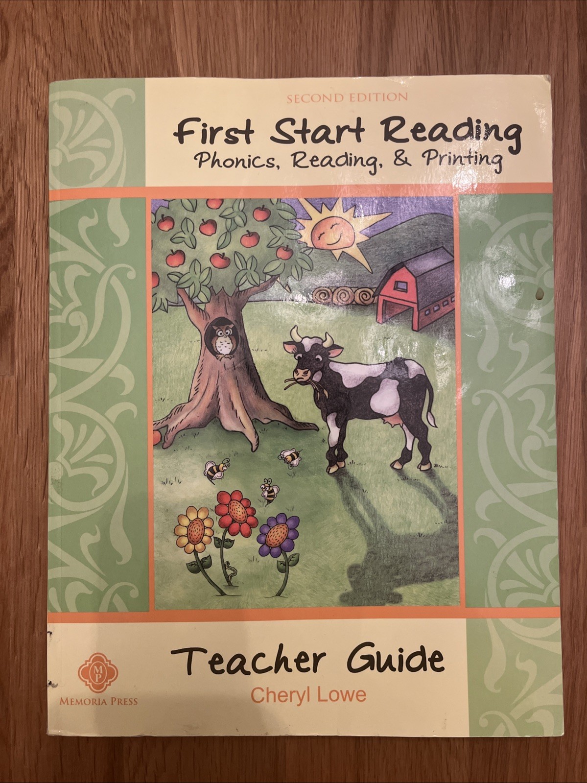 First Start Reading: Phonics, Reading, and Printing, Teacher Guide, 2nd edition