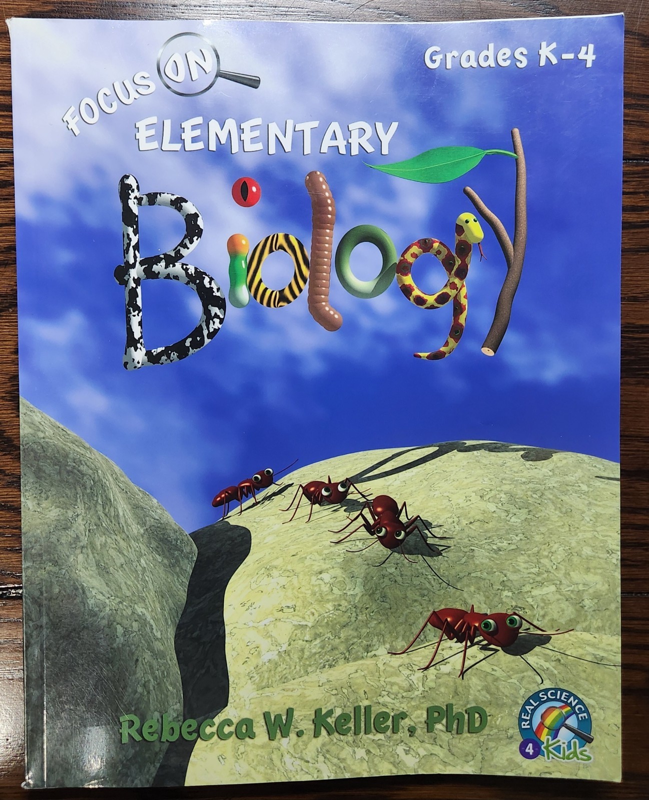 Focus On Elementary Biology Textbook 1st Edition Real Science 4 Kids