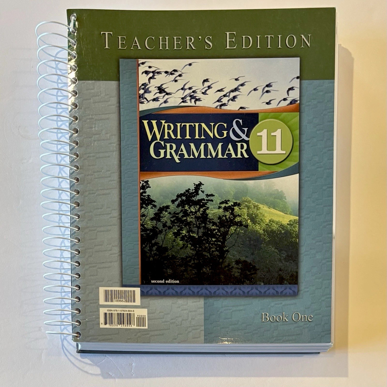 Bob Jones Press Writing & Grammar 11 Teacher’s Edition Book One, Second Edition