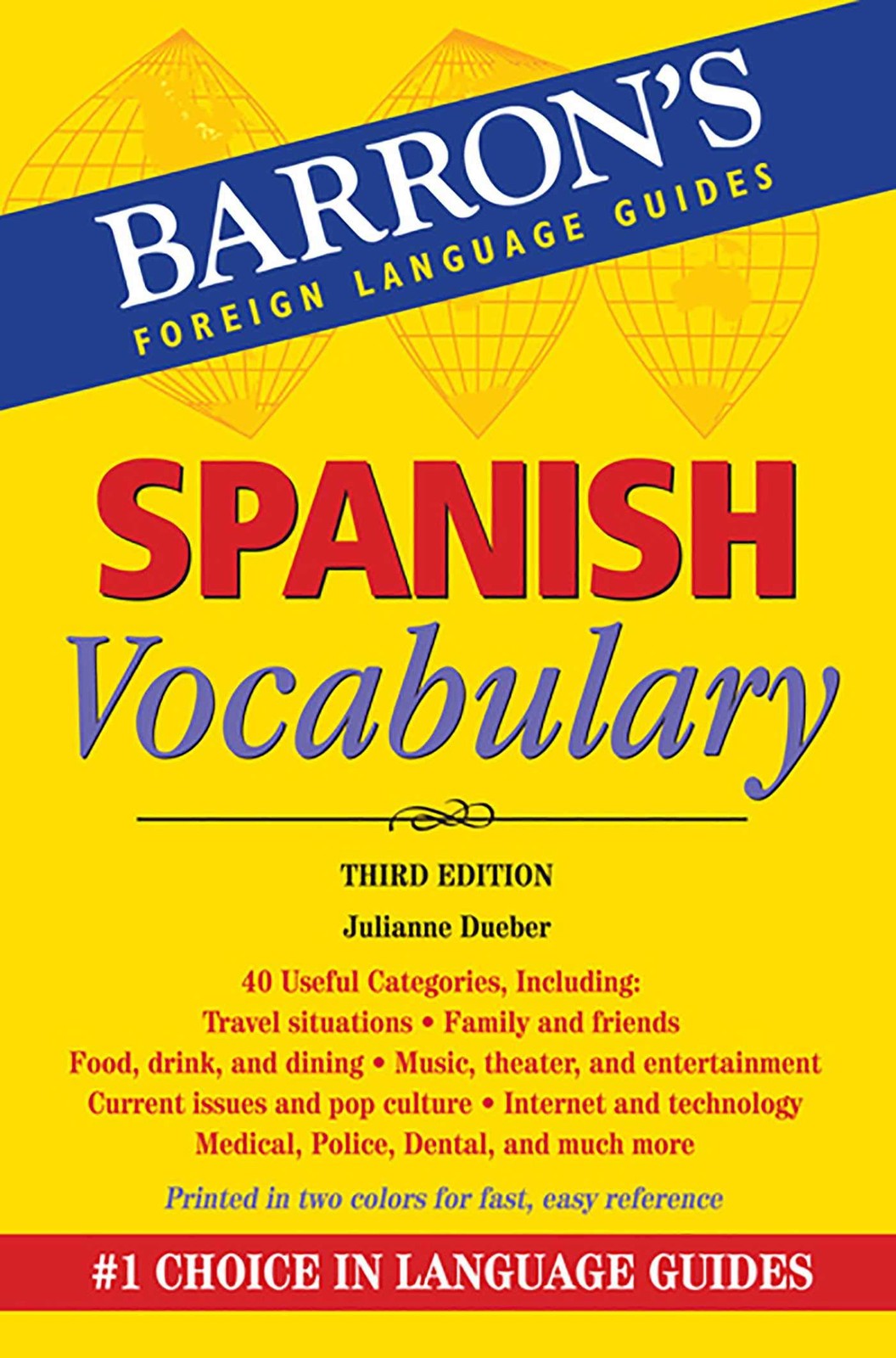 Spanish Vocabulary (Barron’s Vocabulary)