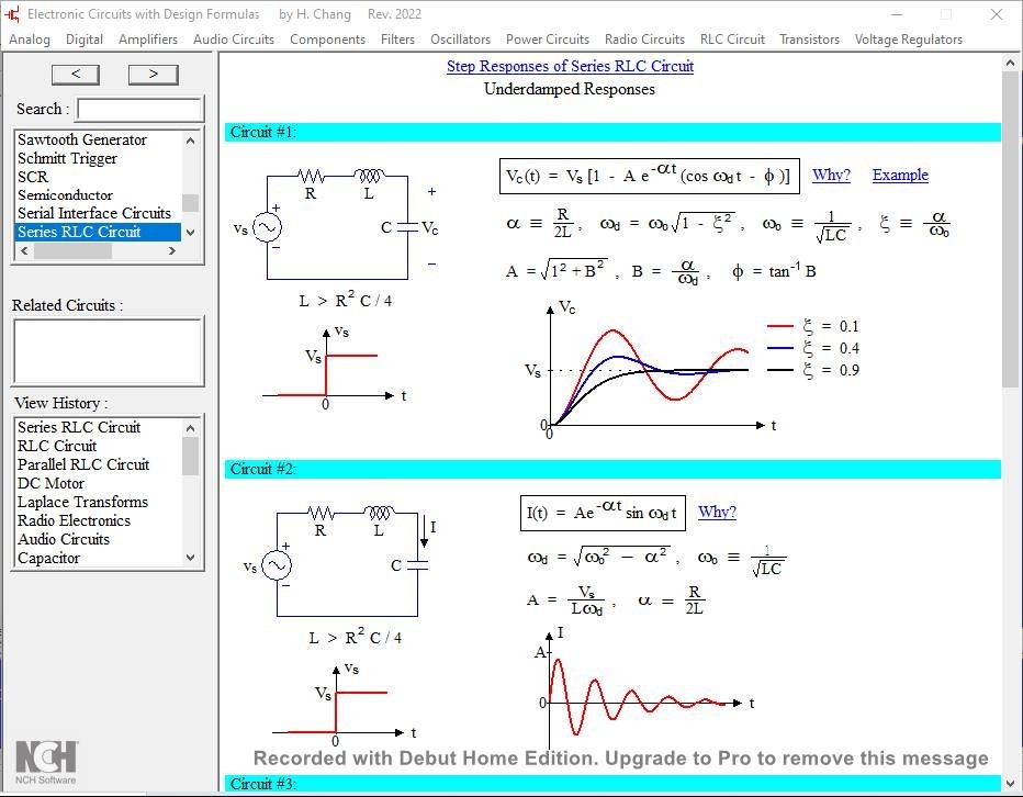 Electronic Circuits with Design Formulas – eBook