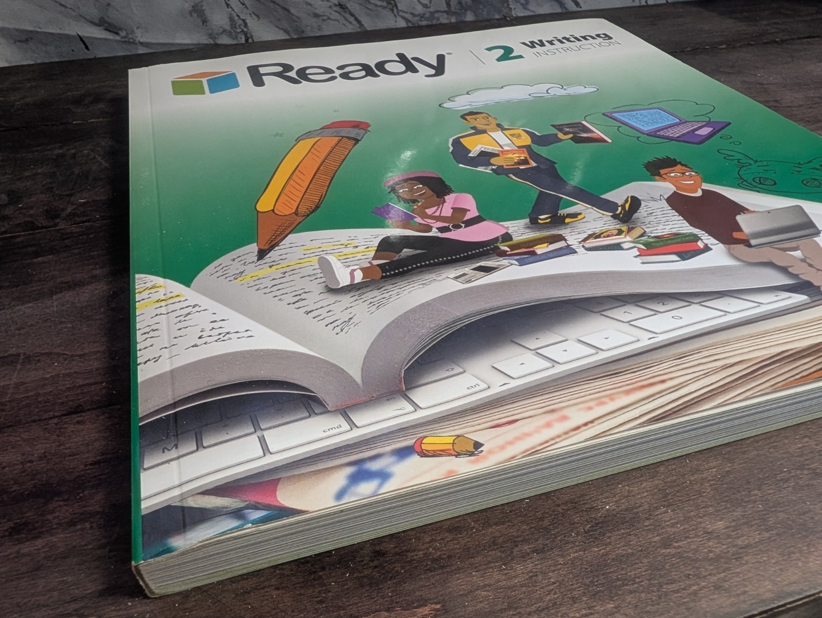 READY WRITING INSTRUCTION GRADE 2 By Curriculum Associates Like New Never Used