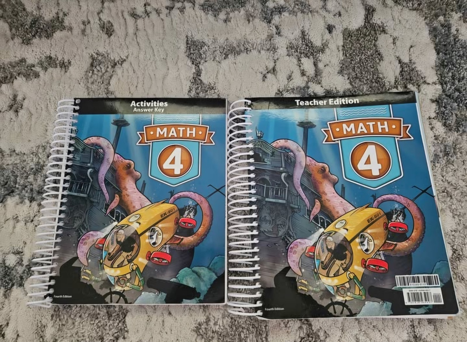 BJU PRESS MATH 4