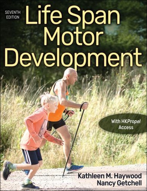 Life Span Motor Development Paperback Nancy, Haywood, Kathleen M.