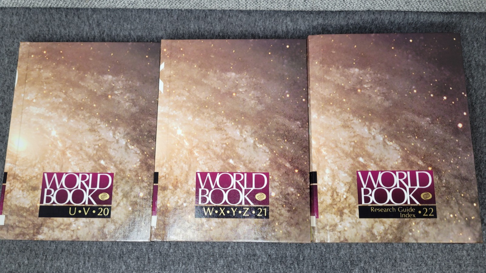 World Book Encyclopedia 2005 Complete Set 22 Vol Index Research Guide Classroom