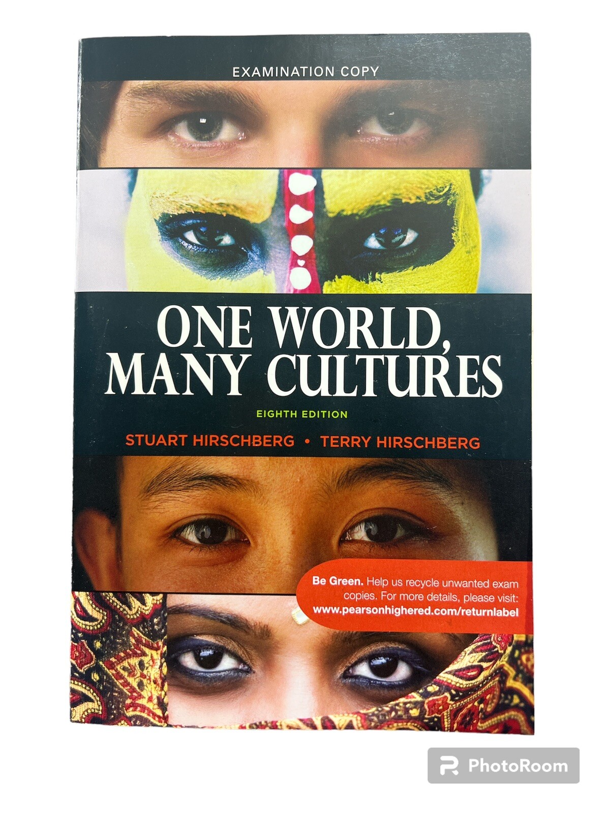 One World Many Cultures 8th Edition Examination copy