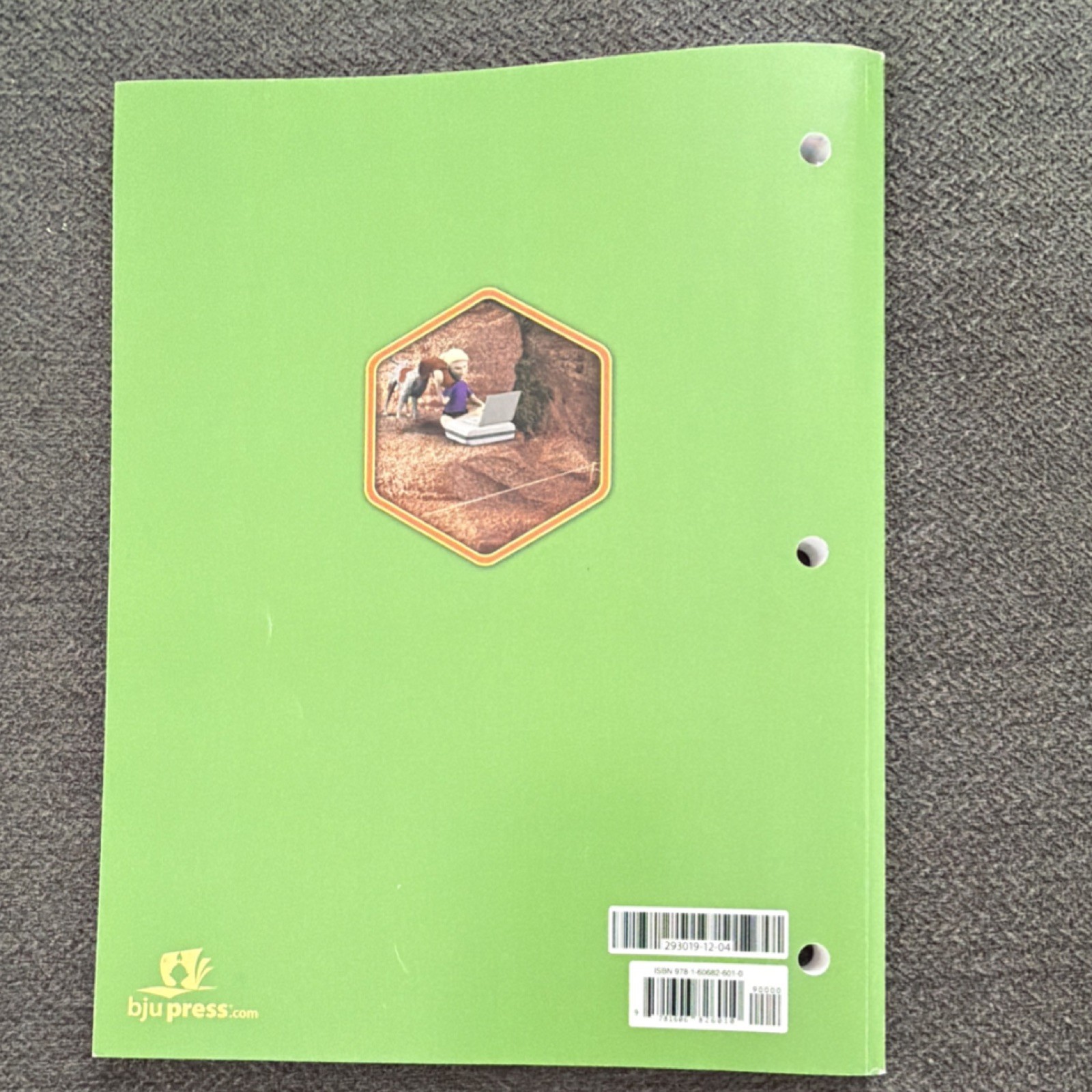 BJU Press Science 5 Activity Manual Fourth Edition Ring/Wire Bound 2014