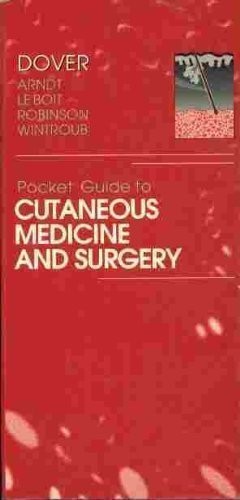 POCKET GUIDE TO CUTANEOUS MEDICINE AND SURGERY (COMPANION) By Dover Md Jeffrey