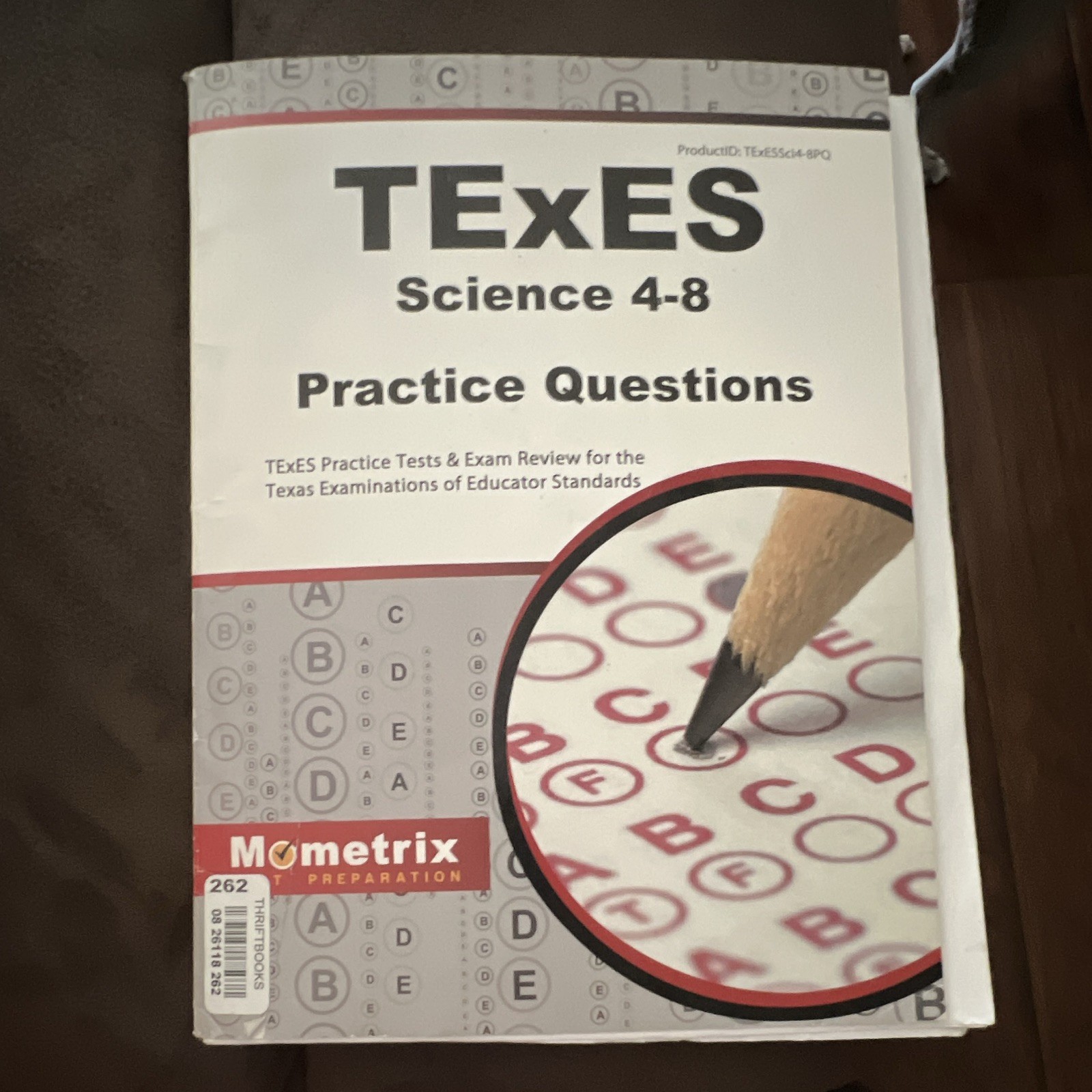Kaplan TExES Science 4-8 Practice Questions Exam Review Study Guide Book