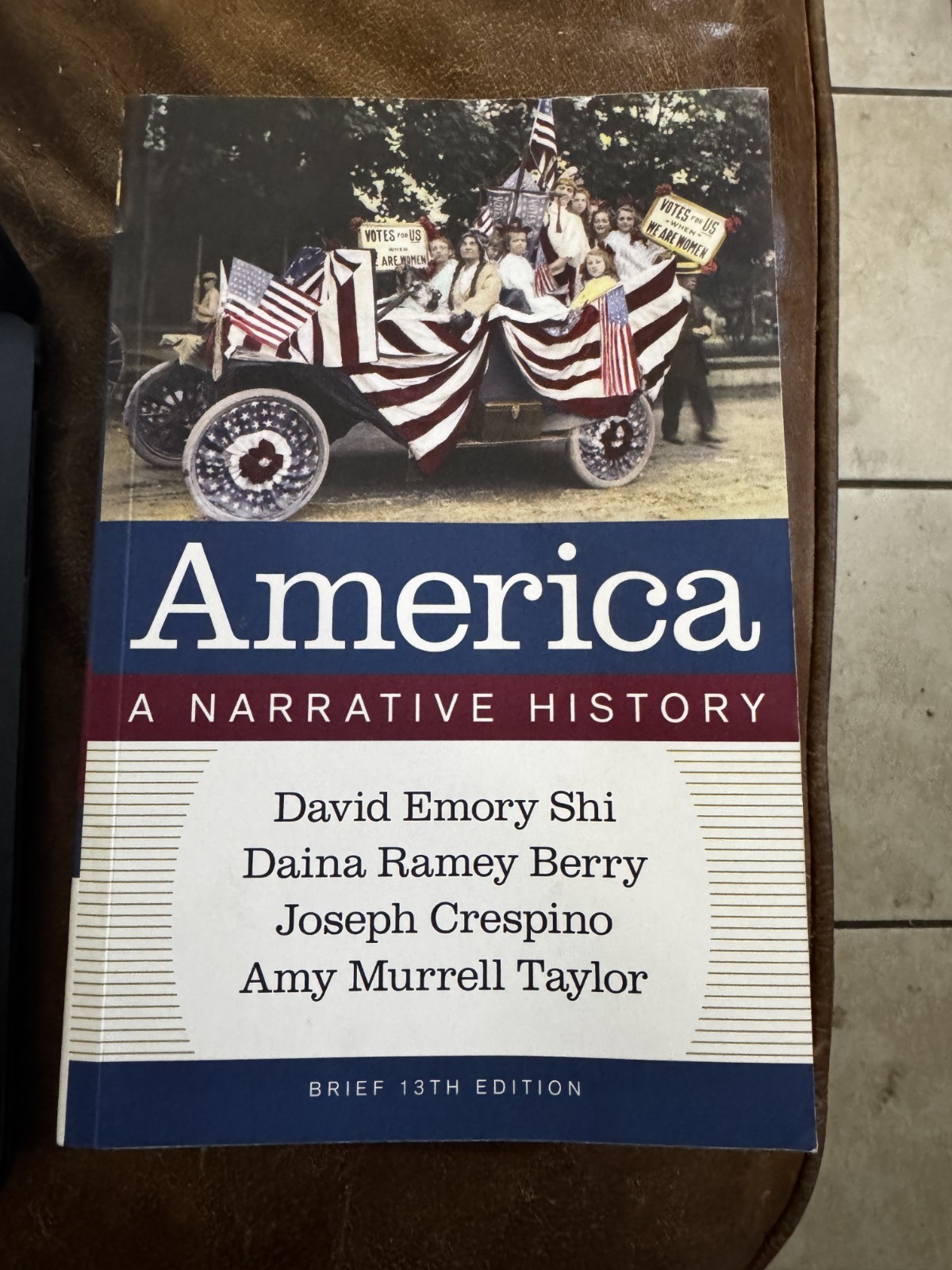America : A Narrative History by Daina Ramey Berry, Amy Taylor Murrell, David…