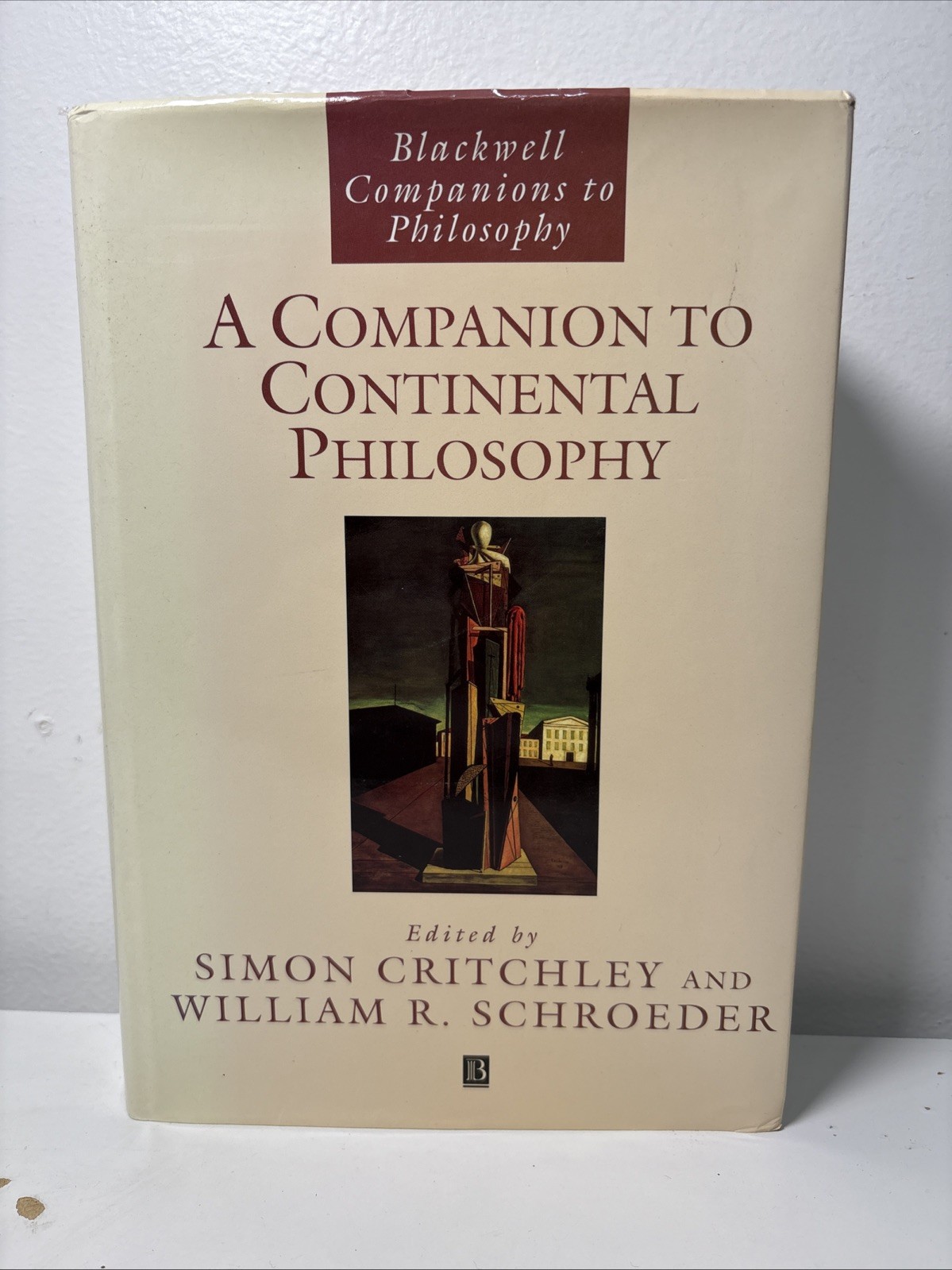 A Companion to Continental Philosophy Blackwell Companions to Philosophy