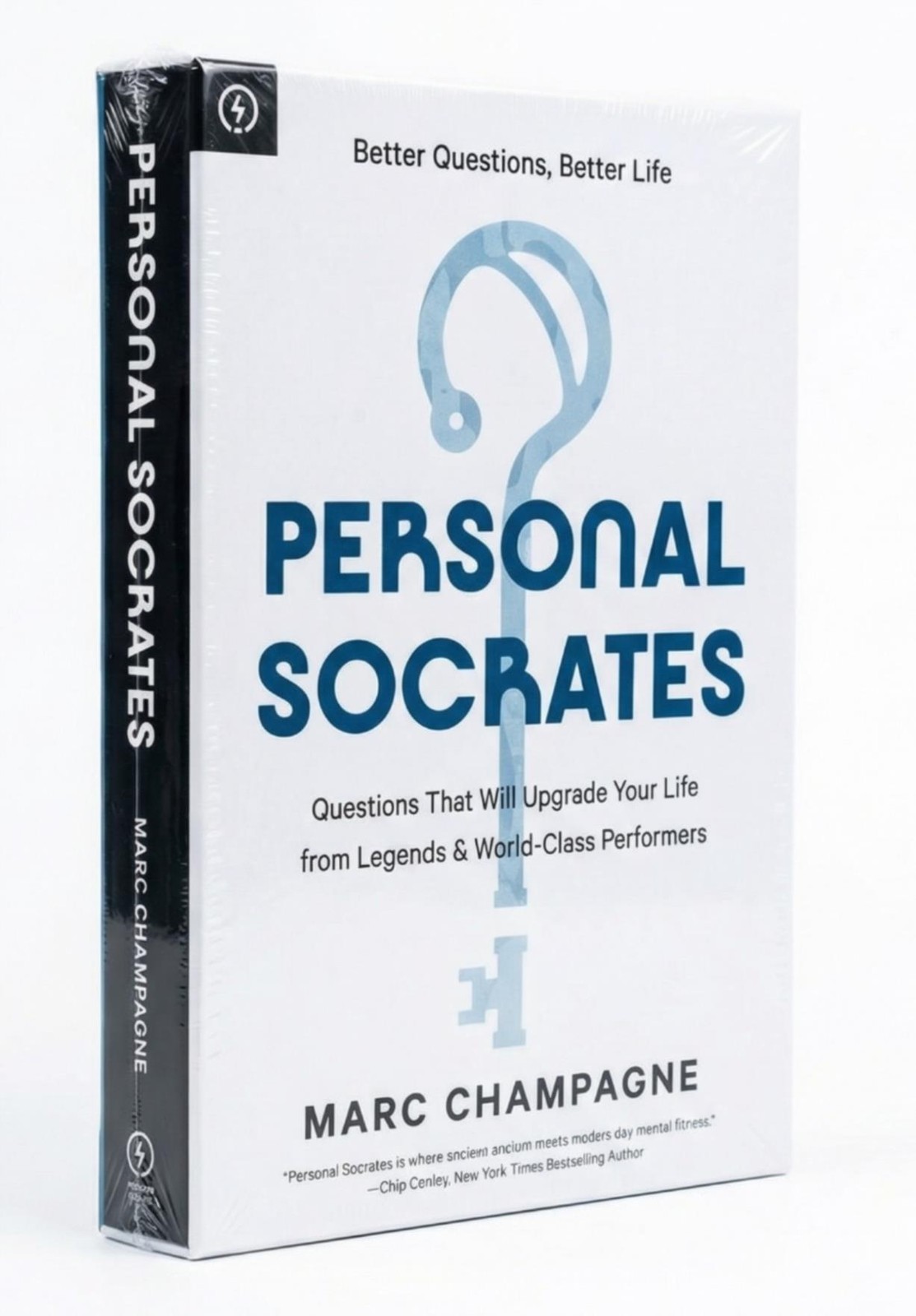 Personal Socrates Questions That Will Upgrade Your Life Hardcover in Slipcase