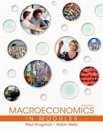 Macroeconomics in Modules – Paperback By Krugman, Paul – VERY GOOD