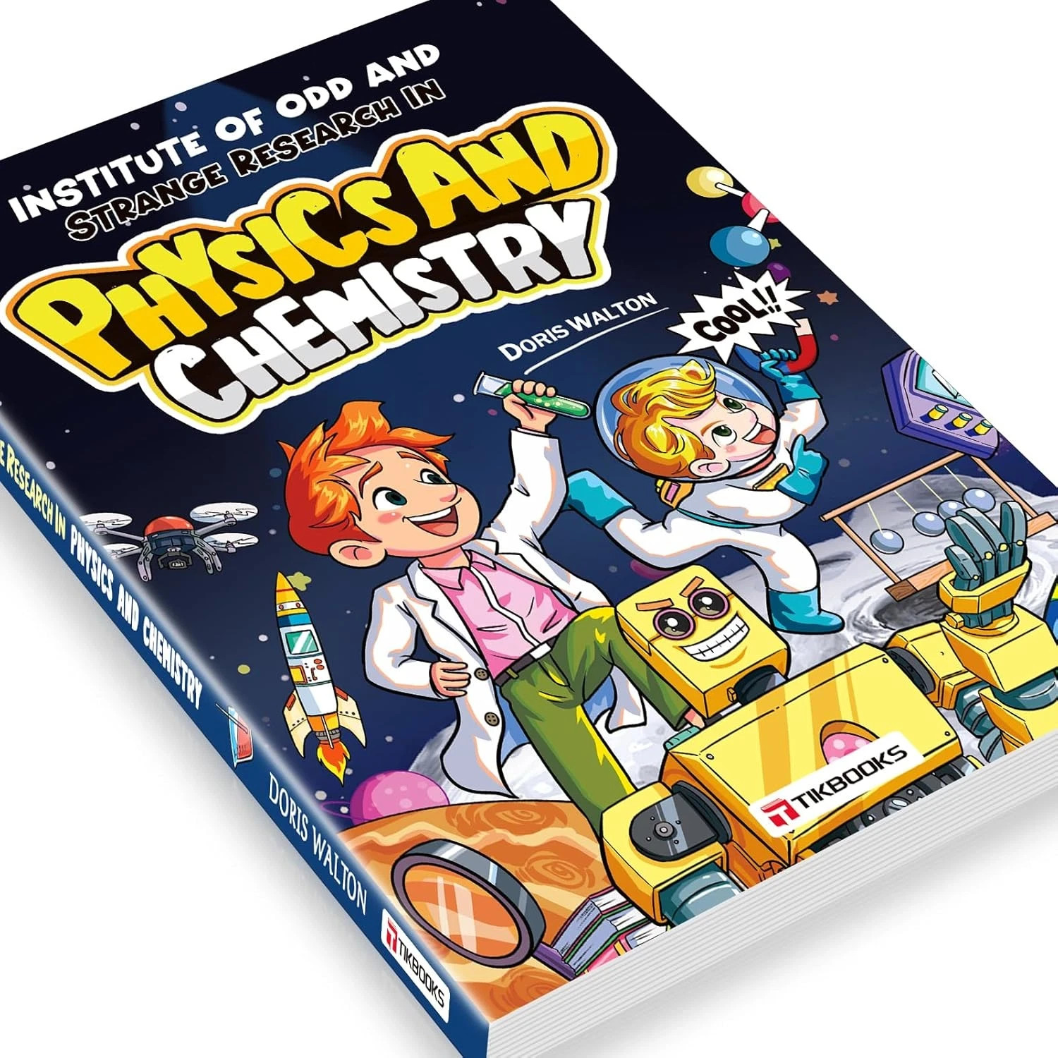 comic form to teach mathematics, physics, and chemistry knowledge, designed to s