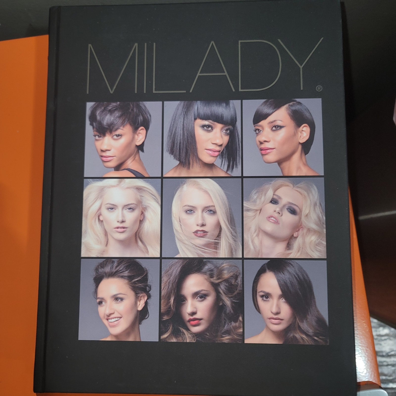 Milady Hardcover New Theory Text book (13th Edition)