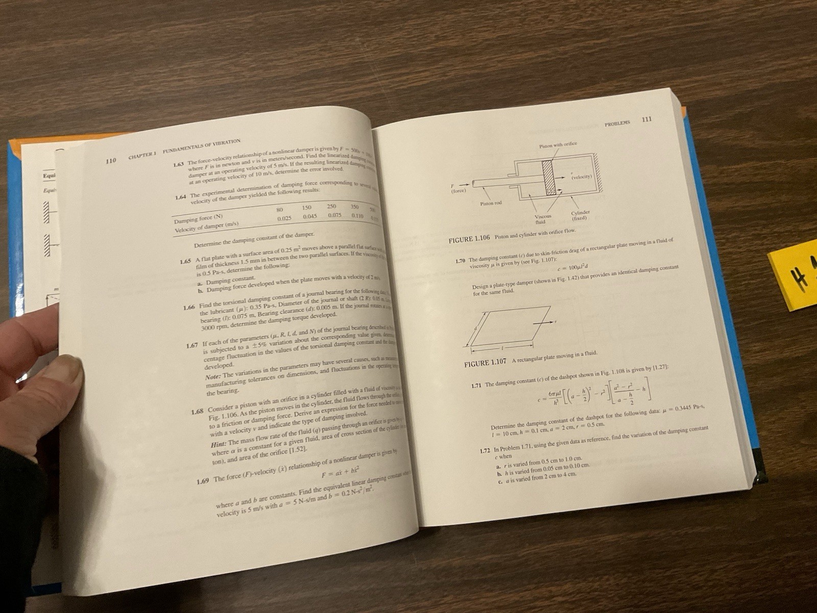 Mechanical Vibrations, Sixth Edition, by Singiresu Rao, HC 2017, H1