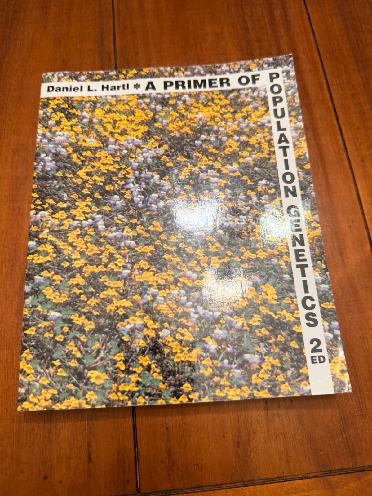 A Primer of Population Genetics – Daniel L. Hartl – 2nd Ed 1988 Sinauer PB