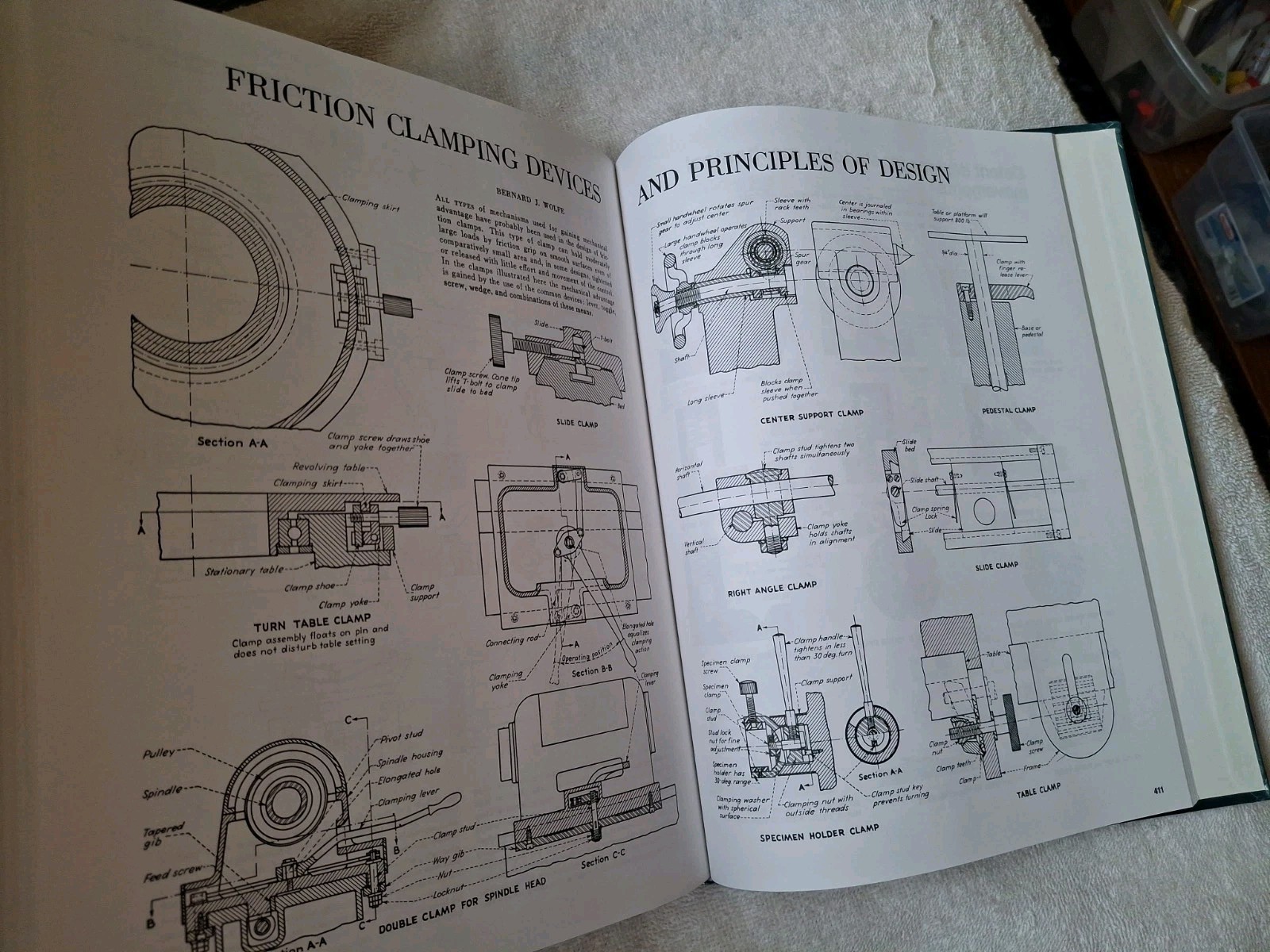 Mechanisms & Mechanical Devices Sourcebook 1991 Chironis Illustrated Hardcover