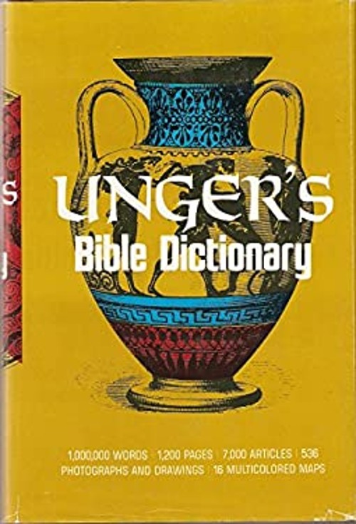 Unger’s Bible Dictionary Hardcover Merrill F. Unger