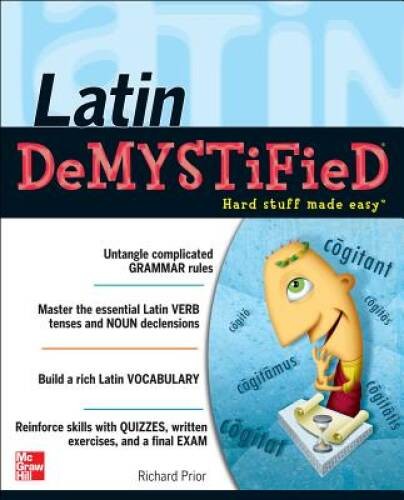 Latin Demystified: A Self Teaching Guide – Paperback – VERY GOOD