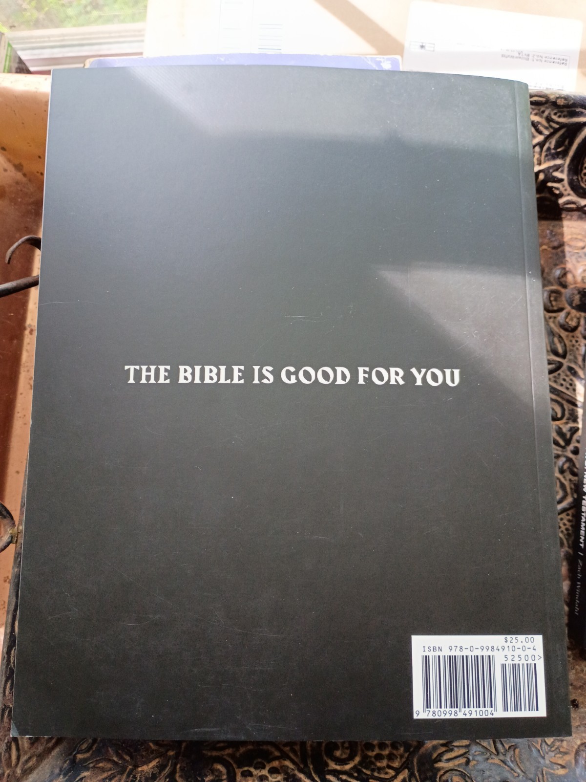 The Bible Study 1, 2: One Year Study the Bible & How It Relates to You – Clean