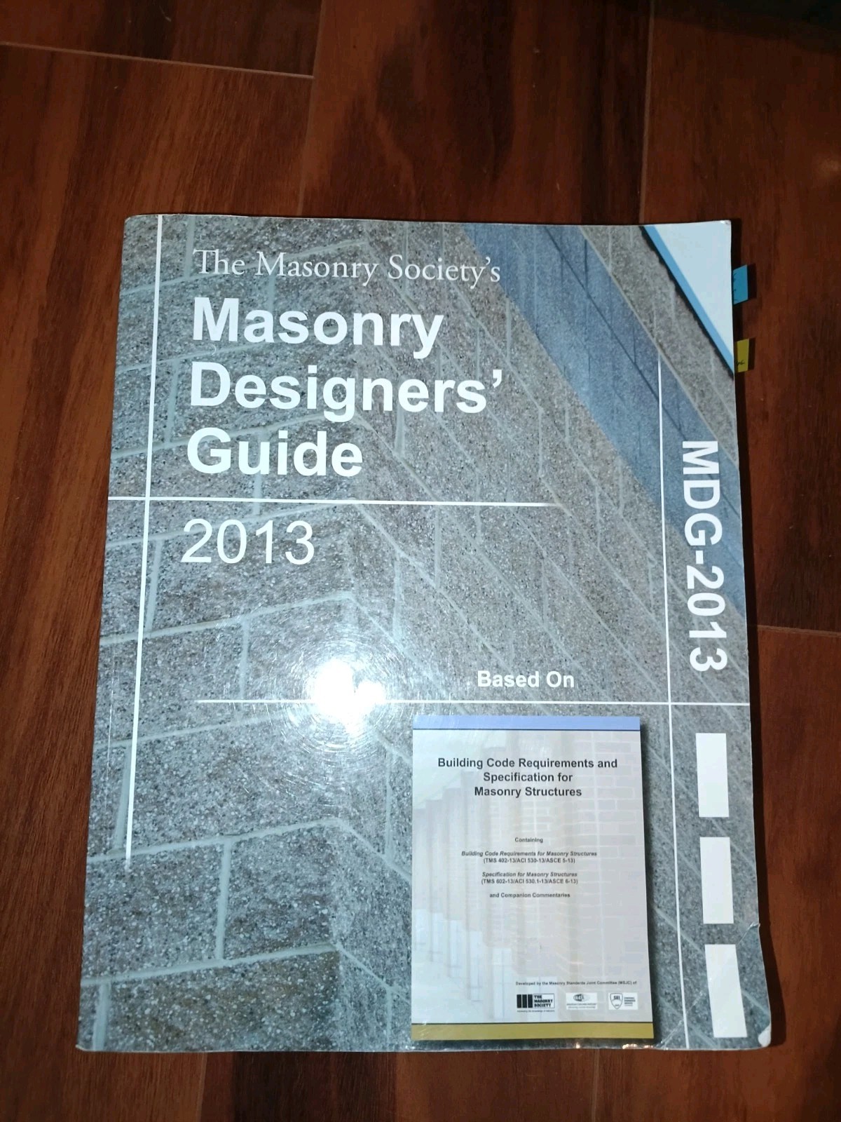 Masonry Designers’ Guide : 2013 by The Masonry Society 2015 Trade Paperback $495