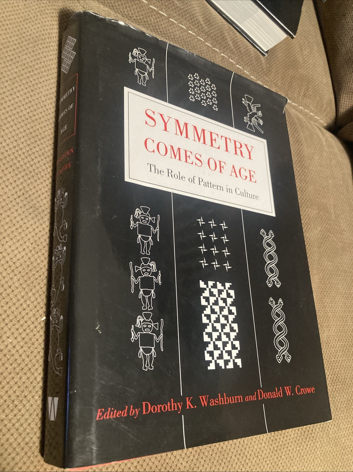 Symmetry Comes Of Age, The Role Of Pattern In Culture Hardback Book Dust Jacket