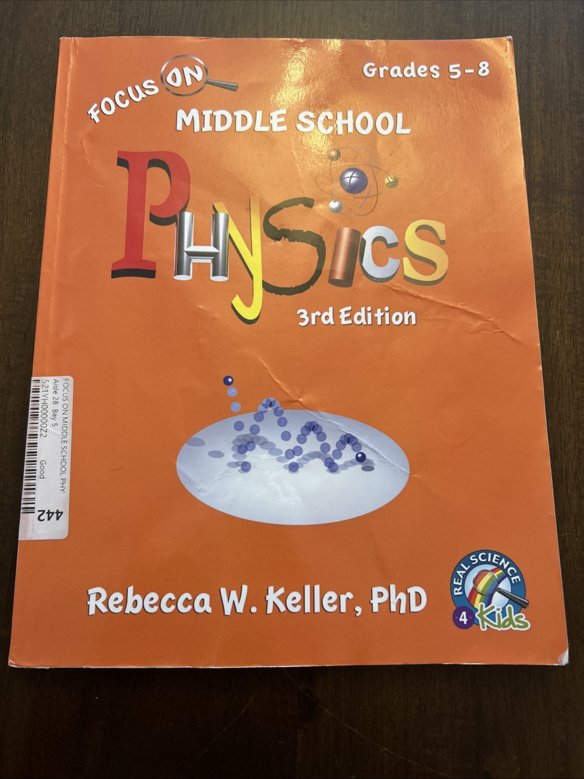 Focus On Middle School Physics Text and Teacher Guide Grade 8
