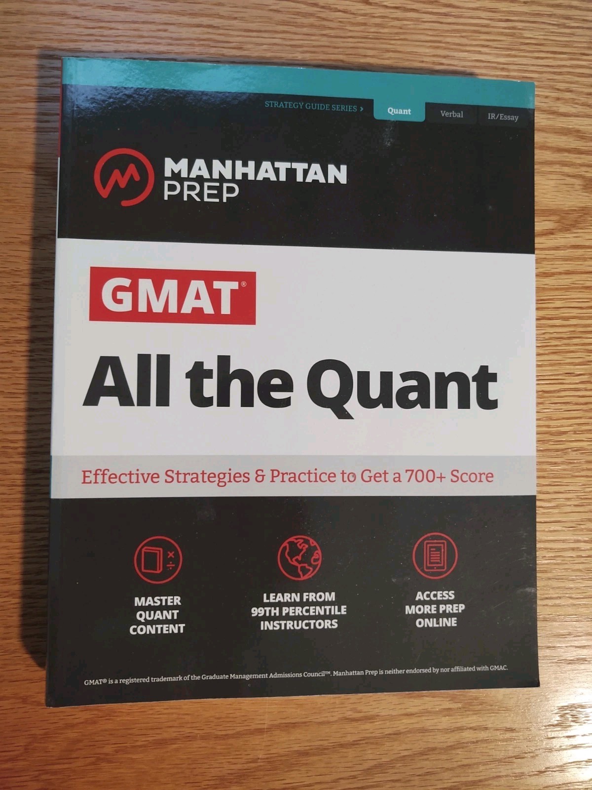 Complete GMAT Strategy Guide Set (Manhattan Prep GMAT Strategy Guides) – GOOD