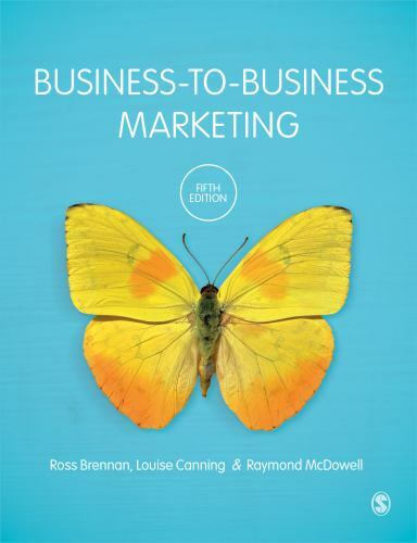 Business-To-Business Marketing