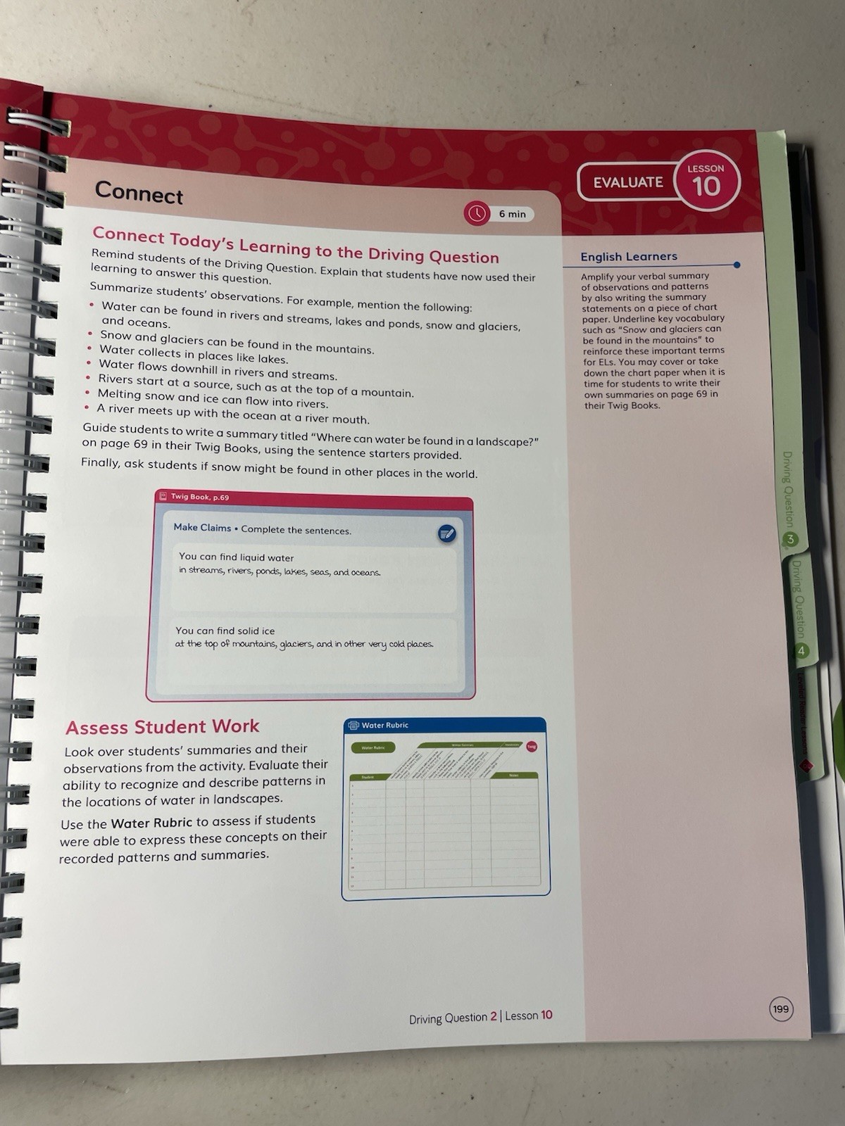 My Journey West Grade 2 Module 1 Teacher Edition Twig Science Next Gen