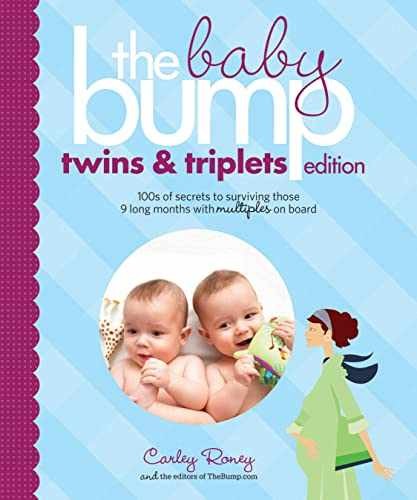The Baby Bump: Twins and – Paperback, by Roney Carley; The – Very Good g