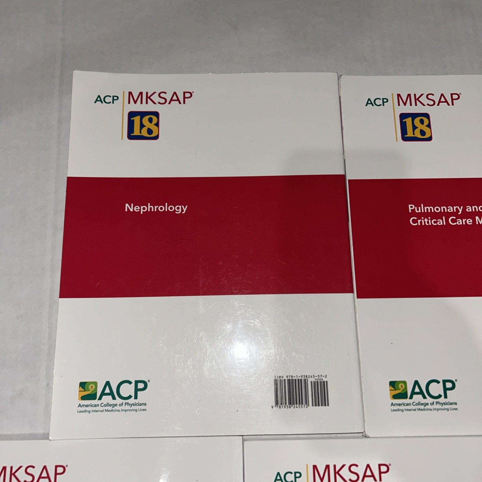 ACP MKSAP 18 Part B (5 PB Medical Knowledge Self-Assessment Program) Box Set