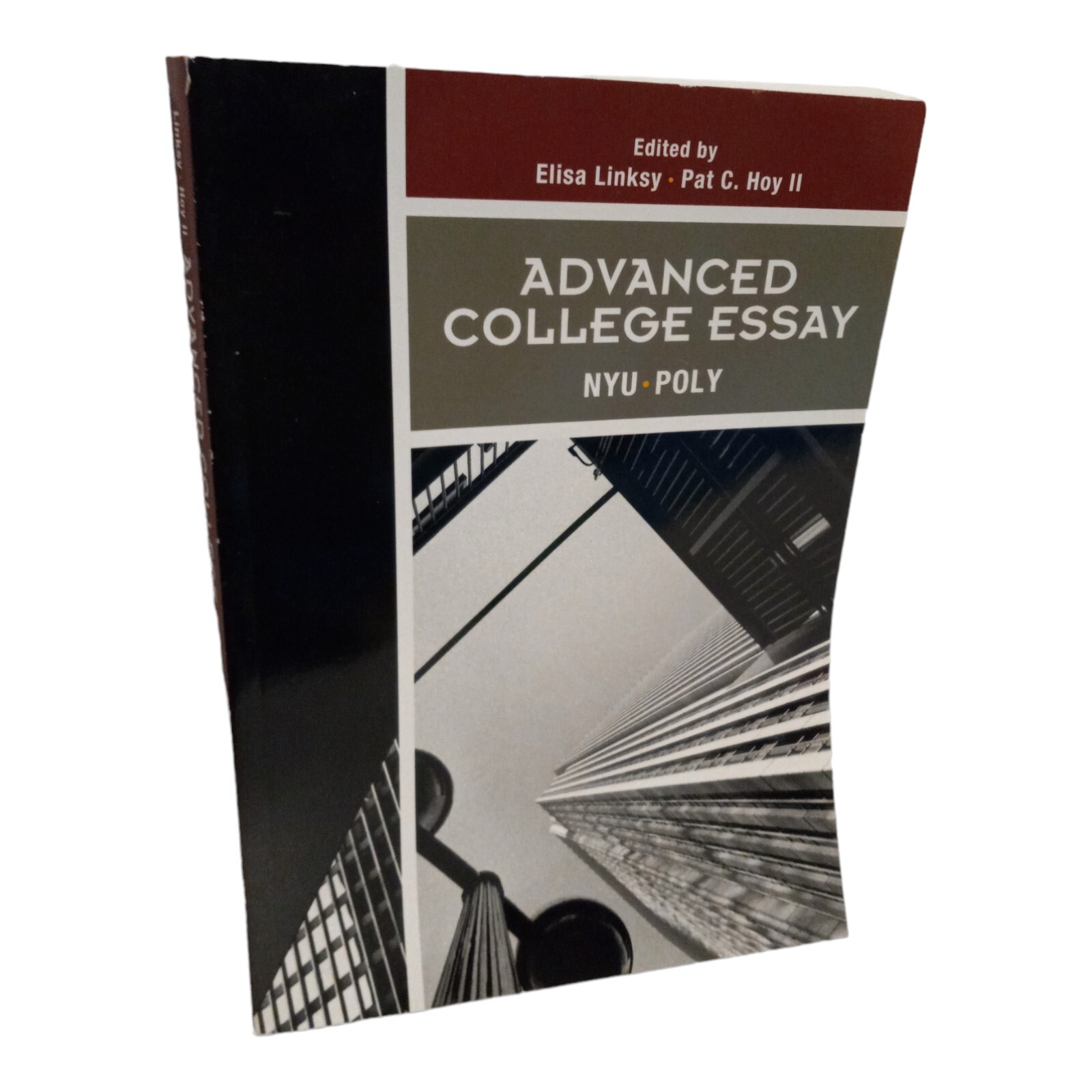 Advanced College Essay Pearson Nyu Poly 2013 Elisa Linksy
