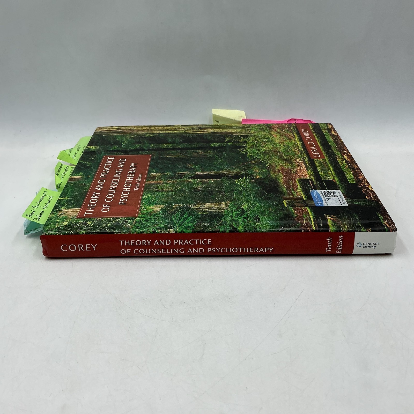 Gerald Corey Theory And Practice Of Counseling And Psychotherapy Cengage HC 2017