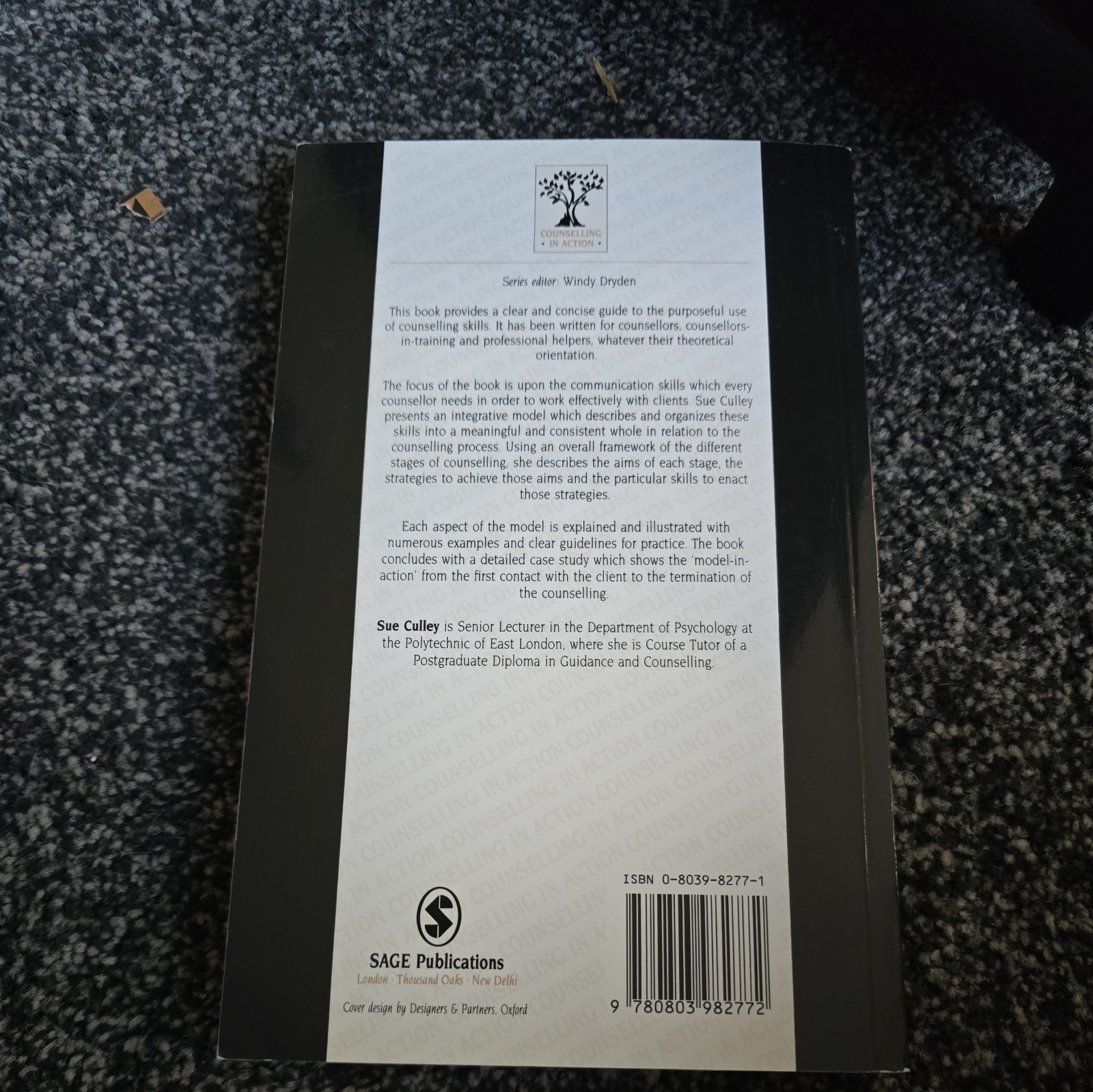 Counselling in Action Ser.: Integrative Counselling Skills in Action by Susan…