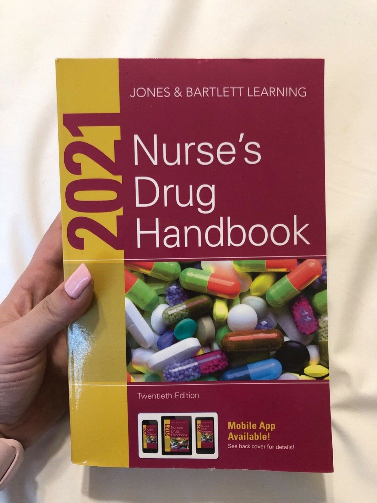 2021 Nurse’s Drug Handbook by J. & B. Learning (2020, Trade Paperback,…