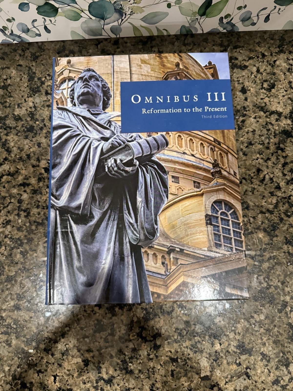 Omnibus III: Reformation to the Present 3rd Edition (2018, Hardcover) *NEW*