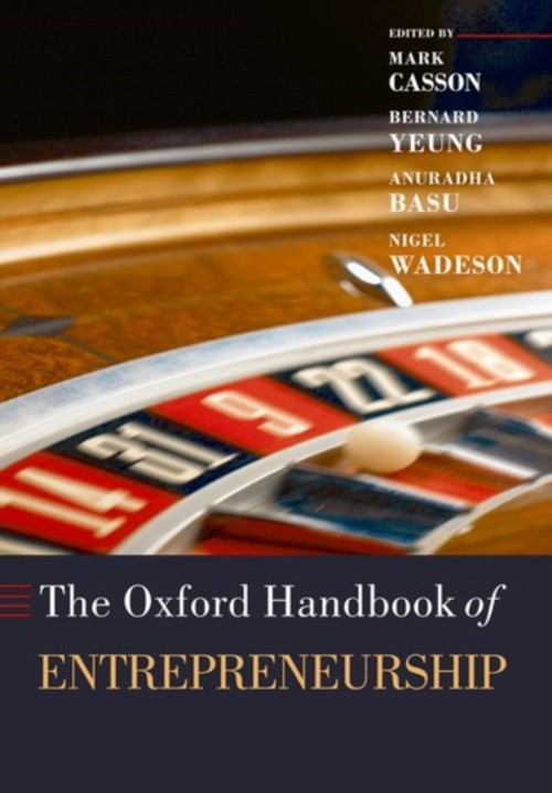 The Oxford Handbook of Entrepreneurship Hardcover