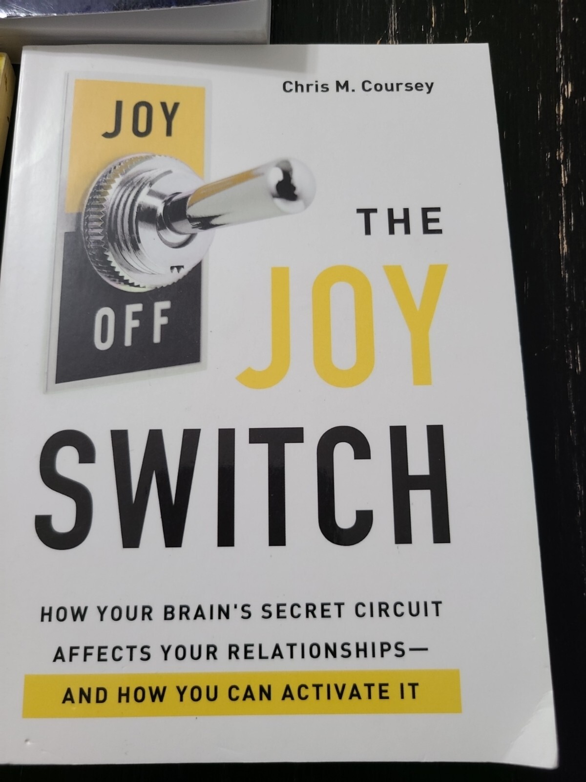 30 Days of Joy busy married couples Chris M. Coursey Lot 3 BOOKS JOY SWITCH