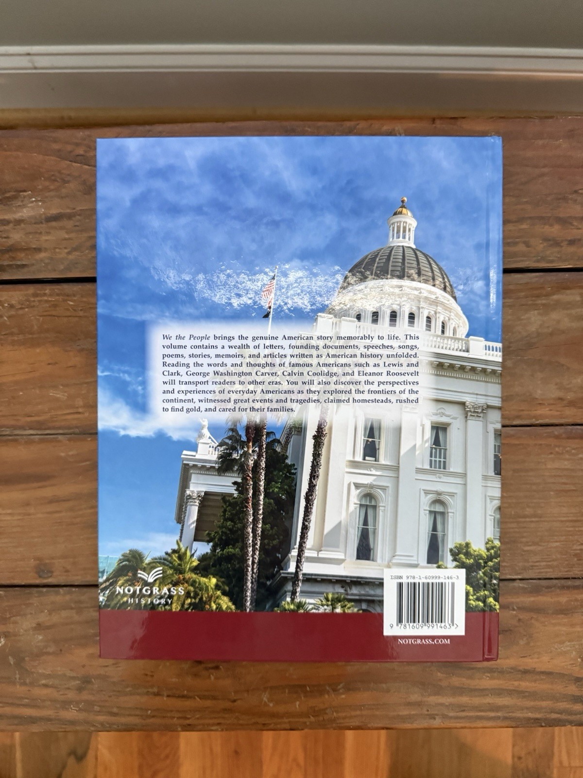Notgrass America The Beautiful 2nd Edition Homeschool Bundle With Answer Key