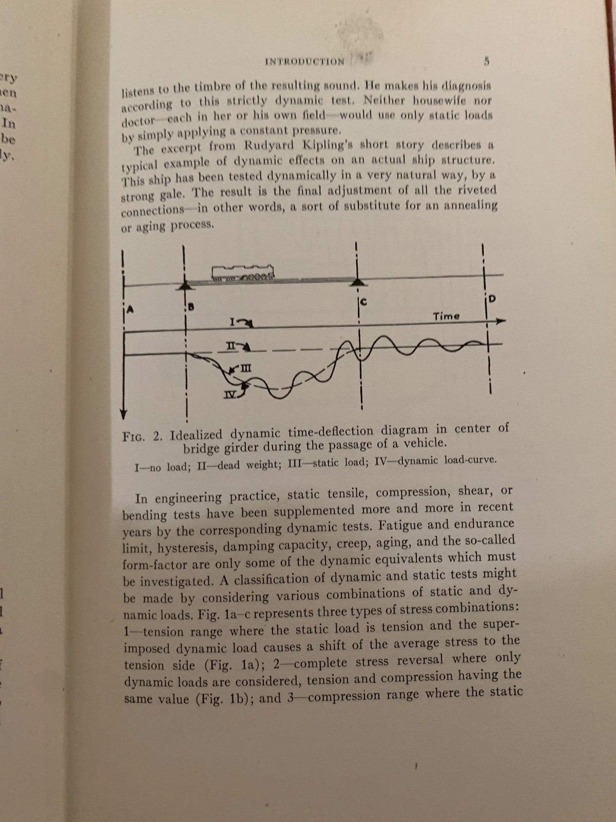 Mechanical Vibrations – Theory and Applications by R.K. Bernhard 1943 HC 1st Ed