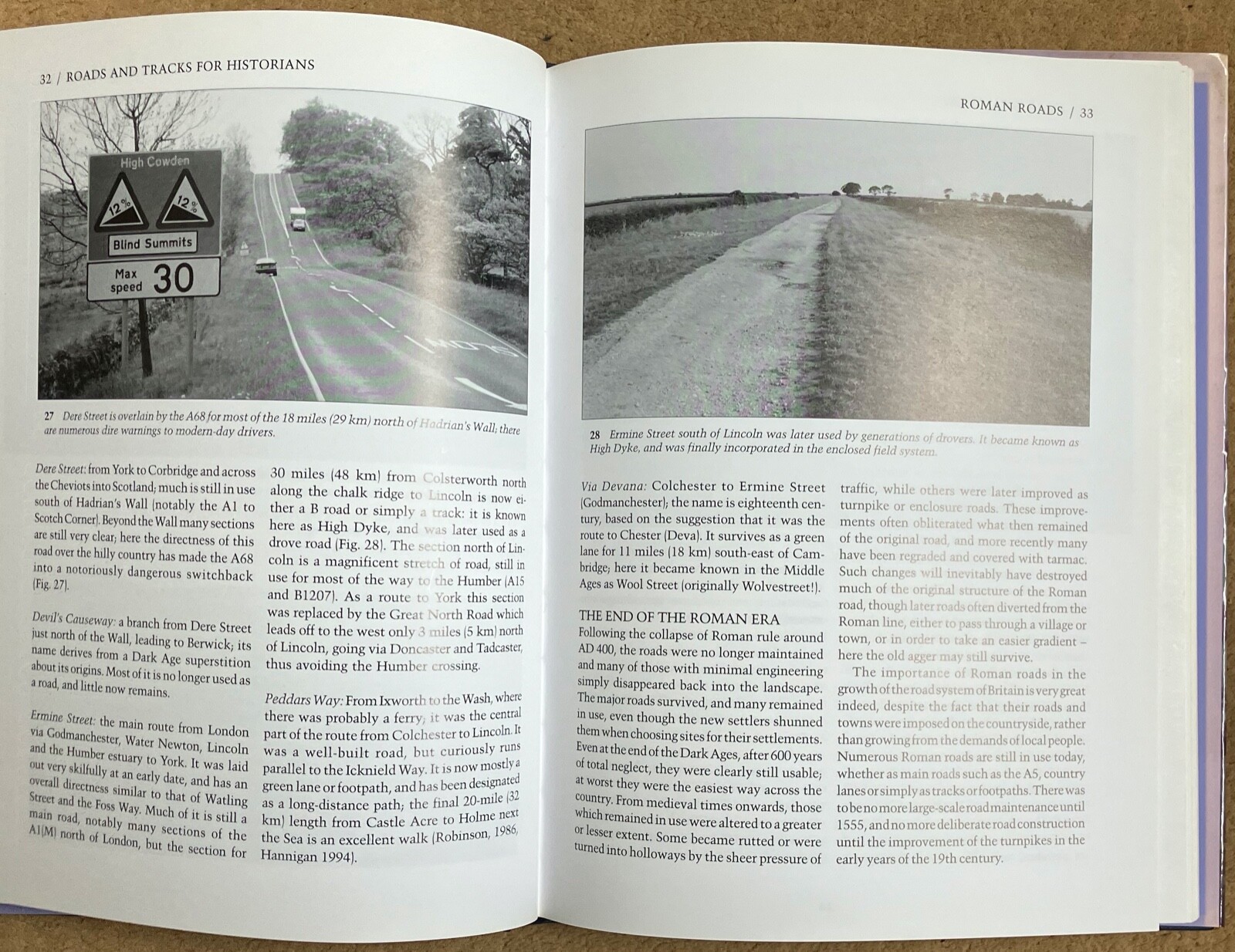 Roads And Tracks For Historians By Paul Hindle Phillimore First Edition Hardback