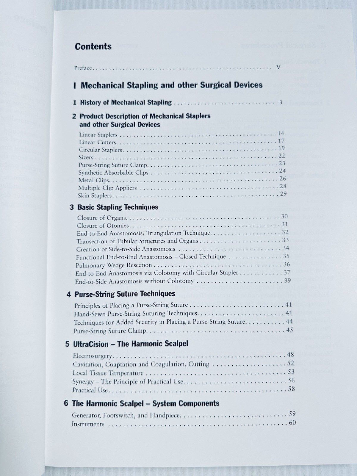 Atlas of Surgical Stapling 2000 Barth Slipcase Hardcover Surgical Methods