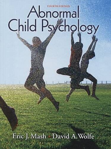 Abnormal Child Psychology (Available Titles CengageNOW) – Hardcover – VERY GOOD