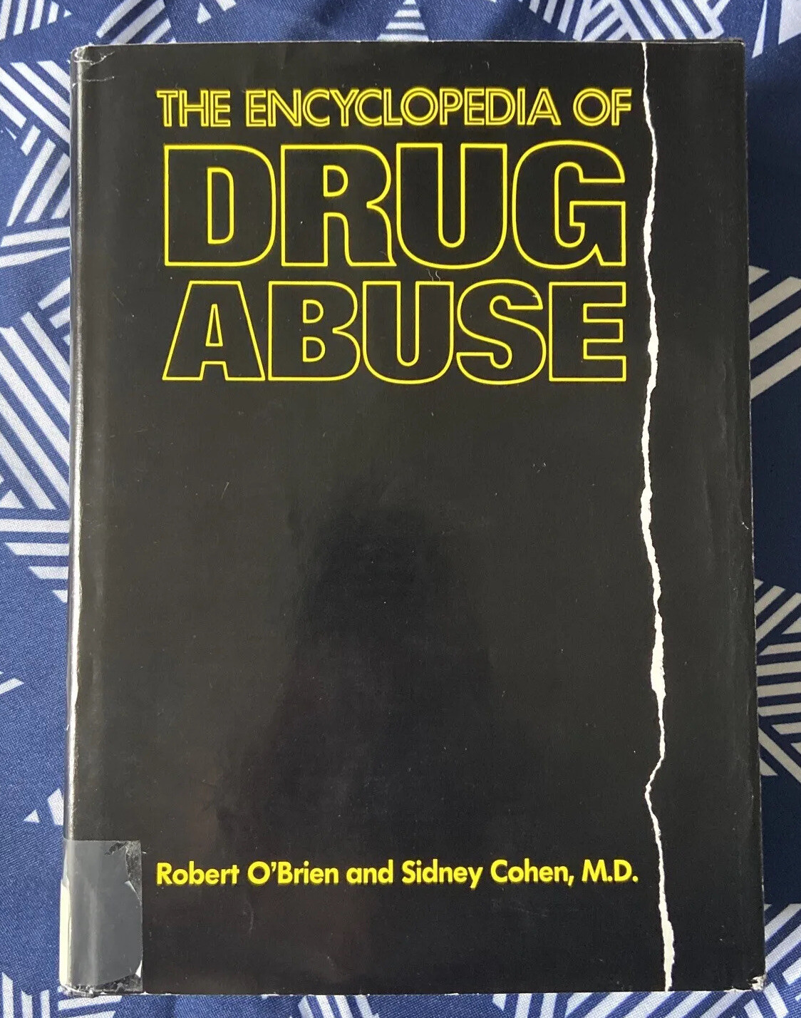 Encyclopedia of Drug Abuse Robert OBrien Sidney Cohen Hardcover dust jacket 1st