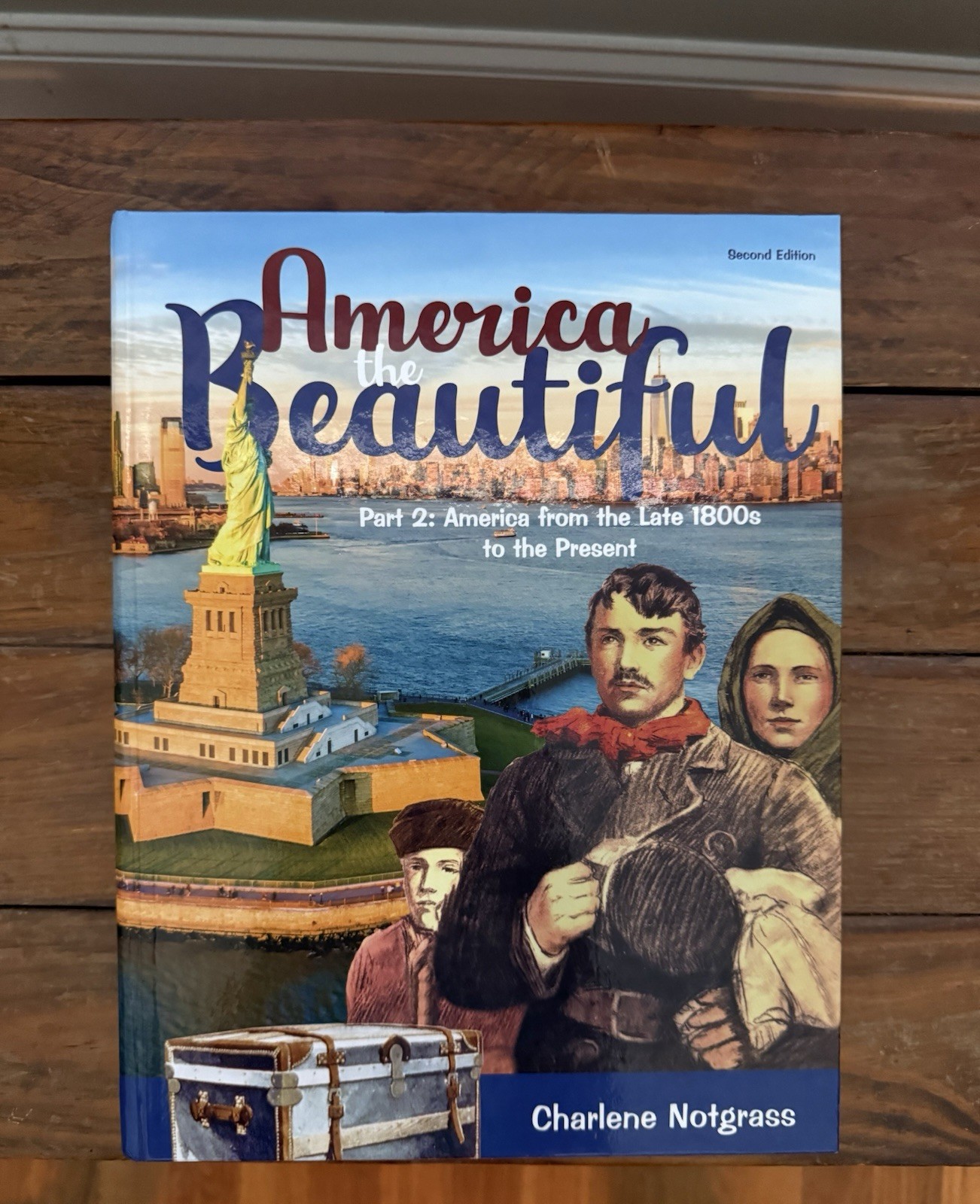 Notgrass America The Beautiful 2nd Edition Homeschool Bundle With Answer Key