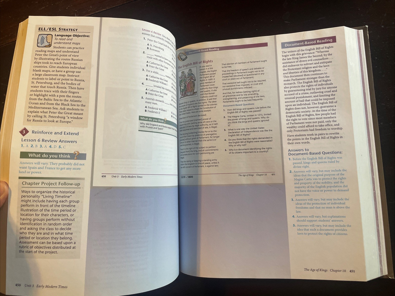 AGS World History Teacher’s Edition Hardcover by Wayne E. King